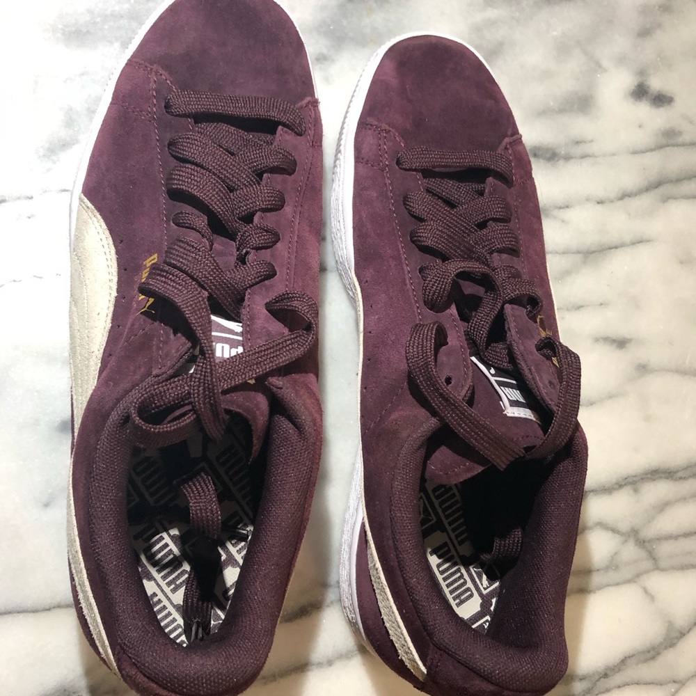 Puma suede sneakers